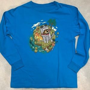 Youth Mine Craft T -Shirt